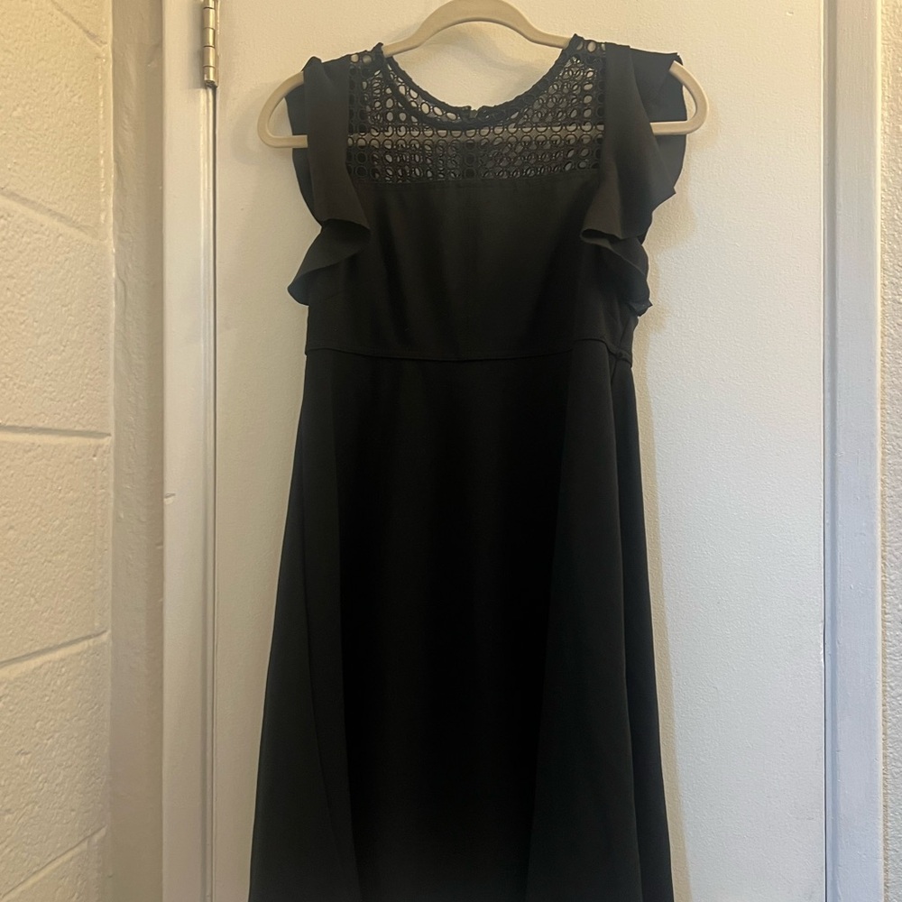 Motherhood Maternity Black Midi Dress